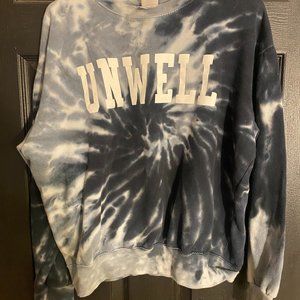 barstool unwell tye dye sweatshirt